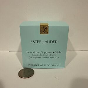 ESTEE LAUDER Revitalizing Supreme Night  Restorative Cream 50ml / 1.7oz  NIB